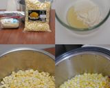 Foto langkah ke 1 dari resep Korean Corn Cheese Pull / Jagung Keju Mozzarella Jagung Tarik.