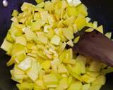 Pumpkin halwa recipe step 2 photo
