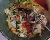 Foto langkah ke 3 dari resep Cumi Saos Padang.