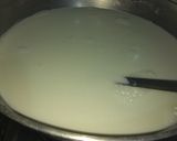 A picture of step 1 of Lachedar Rabdi.