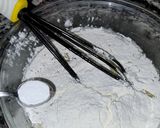 Foto del paso 5 de la receta: Torta fácil y rápida con trocitos de durazno (:
