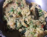 A picture of step 2 of Batata Vada.