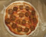 Tojásmentes, gluténmentes és laktózmentes kolbászos palacsinta 312 recept fázis 3 fotója