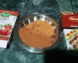 A picture of step 1 of Tandori Chicken.