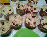 Foto langkah ke 3 dari resep Muffin tape eggless.