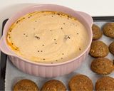 A picture of step 18 of Protein Power Chickpea Appes with Coconut Peanut Chutney (Kala chana breakfast).