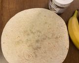 Édes banános tortilla tekercs recept fázis 1 fotója
