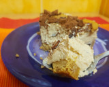Foto del paso 5 de la receta: Cheesecake de crema de cacahuete y chocolate