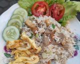 Foto langkah ke 4 dari resep Nasi goreng Kekian Bakso.