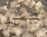 Foto langkah ke 5 dari resep Pempek Lenjer, Kapal Selam, Adaan & Tekwan Ikan Tenggiri Nikmat!.