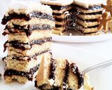 Foto del paso 13 de la receta: Vínarterta & Piparkökur / Pastel de Celebración & galletas con especias Navidad en [Islandia]