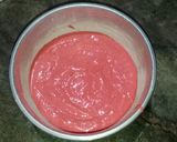 Foto langkah ke 6 dari resep Red Velvet Birthday Cake.