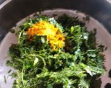 कोथिंबीर वडी (kothimbir wadi recipe in marathi) रेसिपी स्टेप 3 फोटो