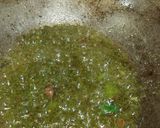 A picture of step 4 of Palak Paneer.