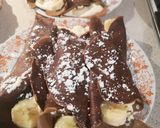 Naleśniki czekoladowe 😋 krok przepisu 4 zdjęcie