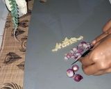 Foto langkah ke 6 dari resep Resep sambal cabe hijau.
