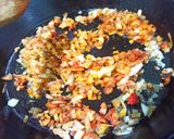 Foto del paso 2 de la receta: Rabadilla con papas rústicas a la sartén de hierro y salsa mixta
