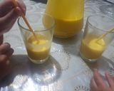 A picture of step 3 of Healthy mango lassi.