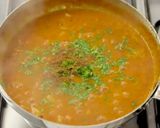 A picture of step 6 of Gatte ki sabji.