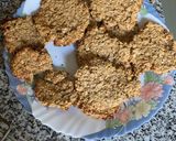 Foto del paso 7 de la receta: Galletas de cereal, Avena y Banana sin harina