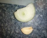 Foto del paso 1 de la receta: Sopa aguada con zanahoria/espinacas