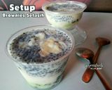 Foto langkah ke 4 dari resep Setup Brownies Selasih.