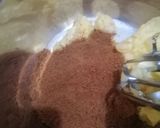 Foto langkah ke 3 dari resep Double Chocolate Chip Cookies.