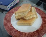 Foto langkah ke 9 dari resep 63. Terang Bulan/Martabak Manis Keju Susu Teflon.
