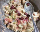 A picture of step 6 of Crunchy Chicken Salad.