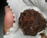 Foto langkah ke 8 dari resep Bola bola coklat kacang isi keju.