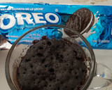 Foto del paso 2 de la receta: Mug cake de oreo en 5 minutos