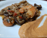 Foto del paso 8 de la receta: Arroz integral y salsa romesco