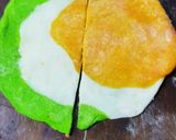 तिरंगा समोसा (tiranga samosa recipe in Hindi) रेसिपी चरण 3 फोटो