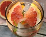 Foto del paso 4 de la receta: 🍹Soda con pomelo y romero 🍹