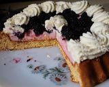 Szedres gyümölcstorta recept fázis 3 fotója