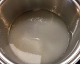 A picture of step 4 of Cream Cheese and Sweetened Condensed Milk Flan.