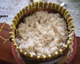 Foto langkah ke 1 dari resep Sego Megono Wonosobo Lauk Tempe Kemul dan Baceman.