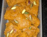 आम की कलाकन्द (Aam ki kalakand recipe in hindi) रेसिपी चरण 4 फोटो