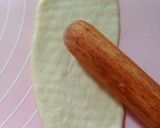 Foto langkah ke 5 dari resep Roti Sisir Wijen (sponge & dough methode).