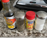 A picture of step 2 of Picadillo.