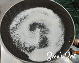 A picture of step 1 of Dates and Dessicated Coconut.