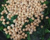 Foto del paso 7 de la receta: Garbanzos con espinacas