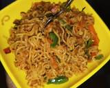 Chilli chinese Maggi recipe step 7 photo