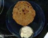 A picture of step 8 of Maharashtrian puran poli.