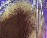 A picture of step 2 of Sponge chocolate cake.