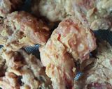 Foto langkah ke 7 dari resep Ayam goreng (tepung bumbu homemade).