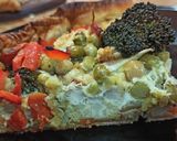 Foto del paso 8 de la receta: Tarta con vegetales asados y arvejas 🥦🥕