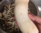 รูปขั้นตอนการทำที่ 1 ของ 🍄ต้มแซบเห็ดอกไก่🌶