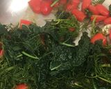 Foto del passaggio 4 della ricetta Pasta con crema di cavolo nero