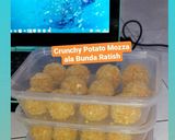 Foto langkah ke 7 dari resep Crunchy Potato Mozza.